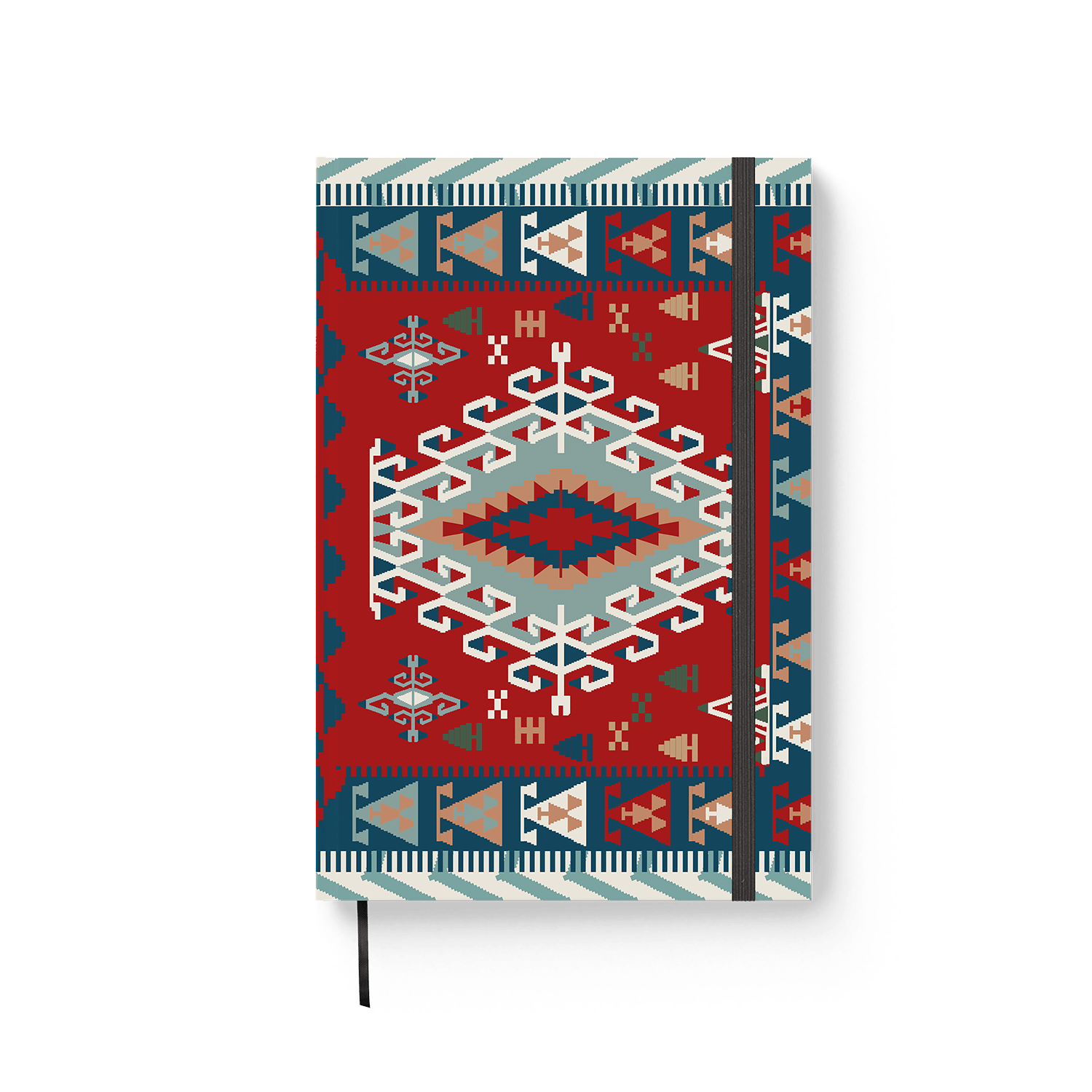 armenian carpet journal notebook | ռեզինով նոթատետր ''armenian carpet''