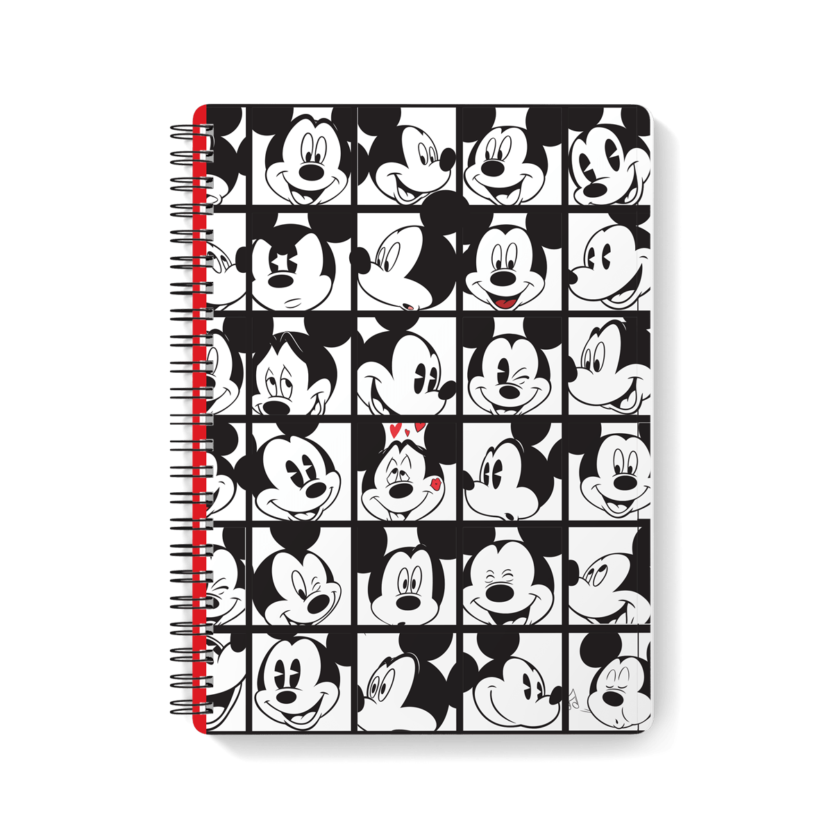 Quaderno Appunti Notebook Mickey Mouse